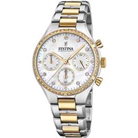 Orologio Festina Donna Boyfriend in Acciaio F20402/1 - F20402/1